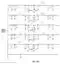 Fig. 46 - MLCC filter on an AIMD circuit board having an external ground plate adjacent to the hermetic seal insulator