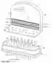 Fig. 62 - MLCC filter on an AIMD circuit board having an external ground plate adjacent to the hermetic seal insulator