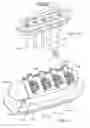 Fig. 64 - MLCC filter on an AIMD circuit board having an external ground plate adjacent to the hermetic seal insulator
