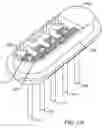 Fig. 65 - MLCC filter on an AIMD circuit board having an external ground plate adjacent to the hermetic seal insulator