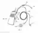 Fig. 08 - Connective assembly for selectively interfacing a listening device with two-way radio and cellular device