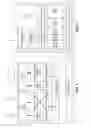 Fig. 02 - Using 64-bit storage to queue incoming transaction server requests