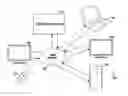 Fig. 01 - Operating method for sharing content in a home network and system thereof