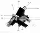 Fig. 01 - Image Sensor with Two or More Image Areas and an Endoscope Using the Same