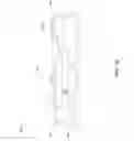Fig. 03 - Bushings constrained by compression in levered apparatus