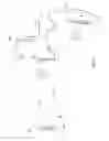 Fig. 13 - Spatial routing among microwave backhaul transceivers