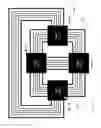 Fig. 71 - 3D bendable printed circuit board with redundant interconnections