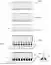 Fig. 01 - Printed circuit board with edge soldering for high-density packages and assemblies