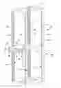 Fig. 01 - Method and apparatus for mounting rack components on racks
