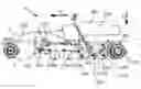Fig. 01 - Agricultural implement having frame sections moveable relative each other