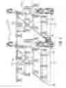 Fig. 09 - Agricultural implement system with tool bar behind wing frame