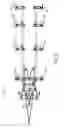 Fig. 11 - Agricultural implement system with tool bar behind wing frame