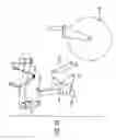 Fig. 14 - Agricultural implement system with tool bar behind wing frame