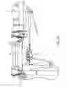 Fig. 17 - Agricultural implement system with tool bar behind wing frame