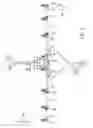 Fig. 03 - Agricultural implement system with tool bar behind wing frame