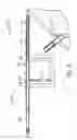 Fig. 08 - Agricultural implement system with tool bar behind wing frame
