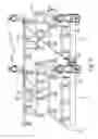 Fig. 09 - Agricultural implement system with tool bar behind wing frame