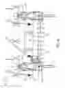 Fig. 10 - Agricultural implement system with tool bar behind wing frame