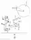 Fig. 14 - Agricultural implement system with tool bar behind wing frame