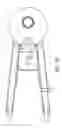 Fig. 15 - Agricultural implement system with tool bar behind wing frame