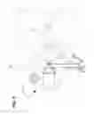 Fig. 06 - Three headed cutting apparatus for attachment to a lawnmower tractor