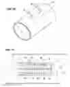 Fig. 16 - Drip irrigation tube having dosing elements inserted therein