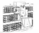 Fig. 01 - Automated caged bird spray applicator system