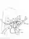 Fig. 01 - Wearable support for a fishing pole