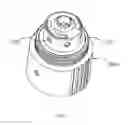Fig. 06 - Atomizer having replaceable atomizing core and electronic cigarette having same