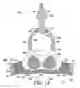 Fig. 12 - Flat-knit support garment for upper torso