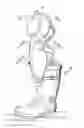 Fig. 01 - INTEGRATED LEG GUARDS