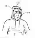 Fig. 01 - Garment Having Integral Head and Face Protective Hoods