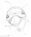 Fig. 01 - Chin strap connector with variable breaking
