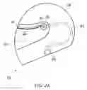 Fig. 03 - Moisture displacement system for a visor