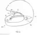 Fig. 05 - Moisture displacement system for a visor