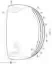 Fig. 13 - Moisture displacement system for a visor