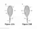 Fig. 29 - Article of footwear having an upper with knitted elements
