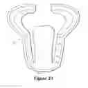 Fig. 31 - Article of footwear having an upper with knitted elements