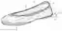 Fig. 01 - Split-sole footwear