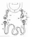 Fig. 02 - Retainer assembly having a rotatable, releasable snap button engagement