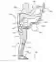 Fig. 01 - Human exoskeleton devices for heavy tool support and use