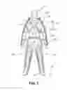 Fig. 14 - Human exoskeleton devices for heavy tool support and use