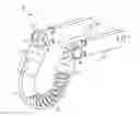 Fig. 01 - Impact-absorbing tethering attachment