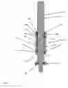 Fig. 03 - Levelling device with from above mounted sleeve and use