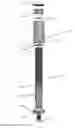 Fig. 04 - Levelling device with from above mounted sleeve and use