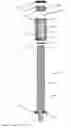 Fig. 05 - Levelling device with from above mounted sleeve and use