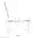 Fig. 03 - Two-part stacking chair