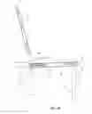Fig. 04 - Two-part stacking chair