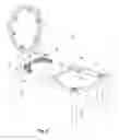 Fig. 07 - Two-part stacking chair