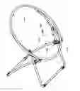 Fig. 01 - FLAT FOLDING CHAIR